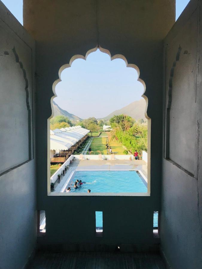 Hotel Green Haveli - A Heritage And Hill View Hotel , Pushkar Bagian luar foto